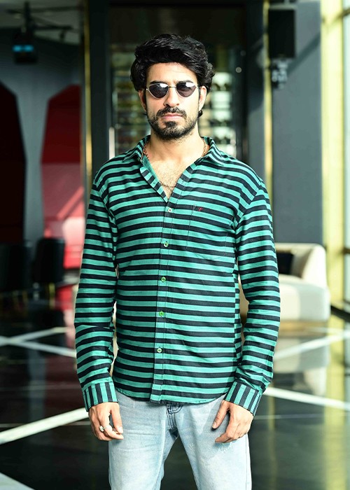 Green Shirt (JR-009)